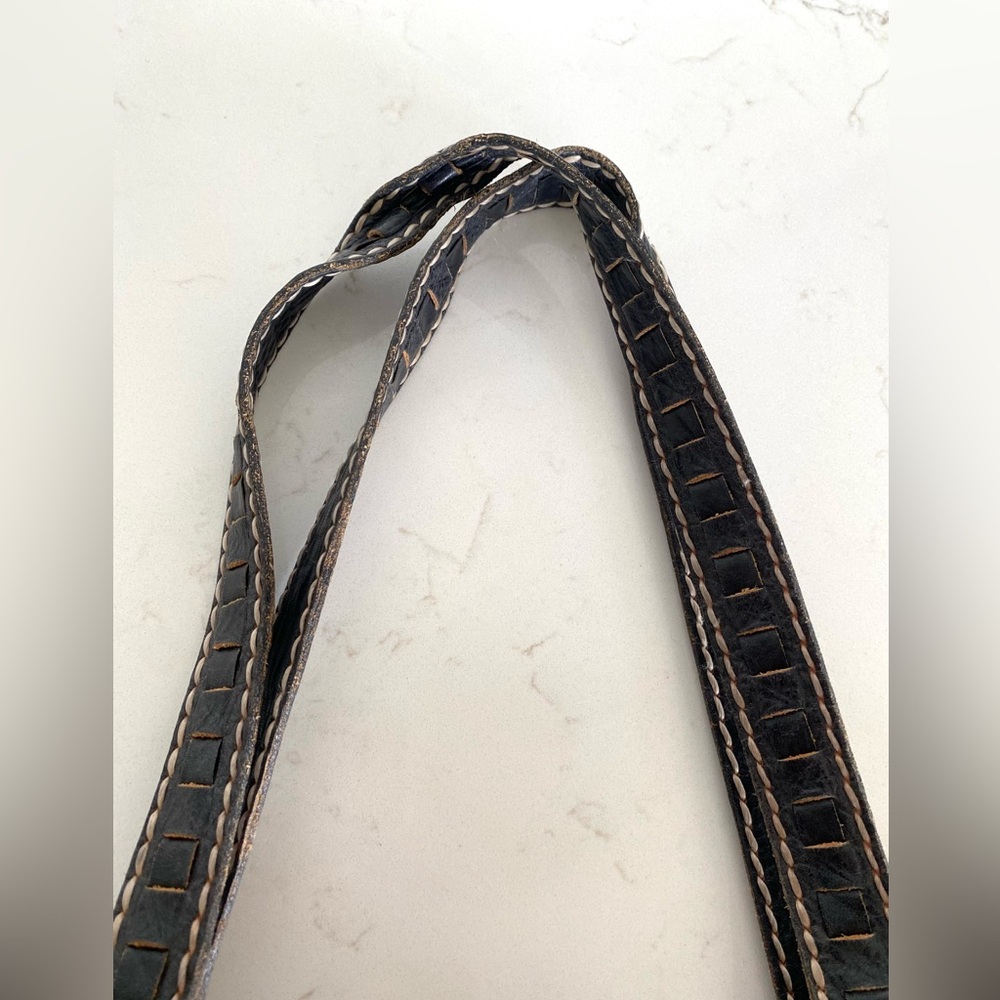 Leather Hand Stitched Tote - Picture 11 of 11